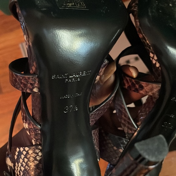 SAINT LAURENT SHOES - Picture 7 of 8